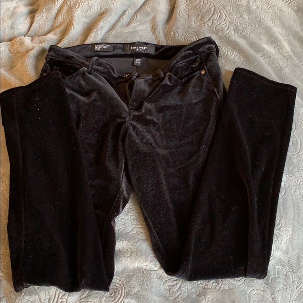 Nine West cigarette pants